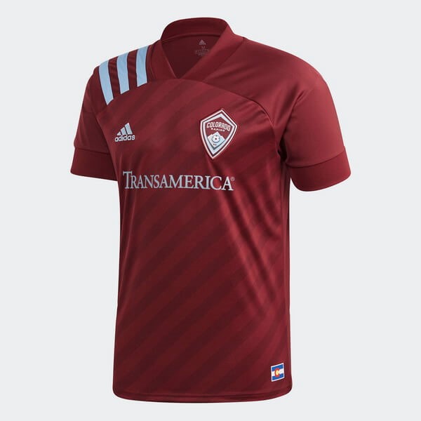 Tailandia Camiseta Colorado Rapids Replica Primera Ropa 2020/21 Rojo